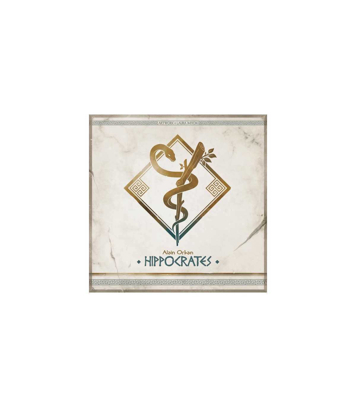 Ippocrate - Gioco da Tavolo Strategico Ambientato nell'Antica Grecia, 1-4 Giocatori, 120 Minuti, Voto GYF 7.2