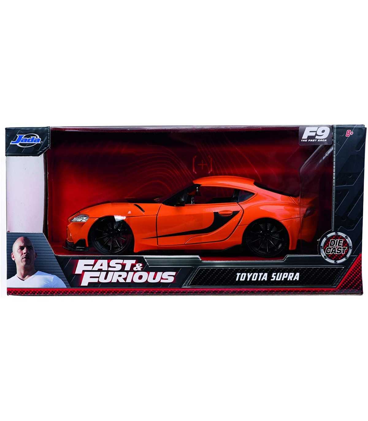 Hollywood Rides - Fast & Furious 9: 2020 Toyota Supra (Scala 1:24)