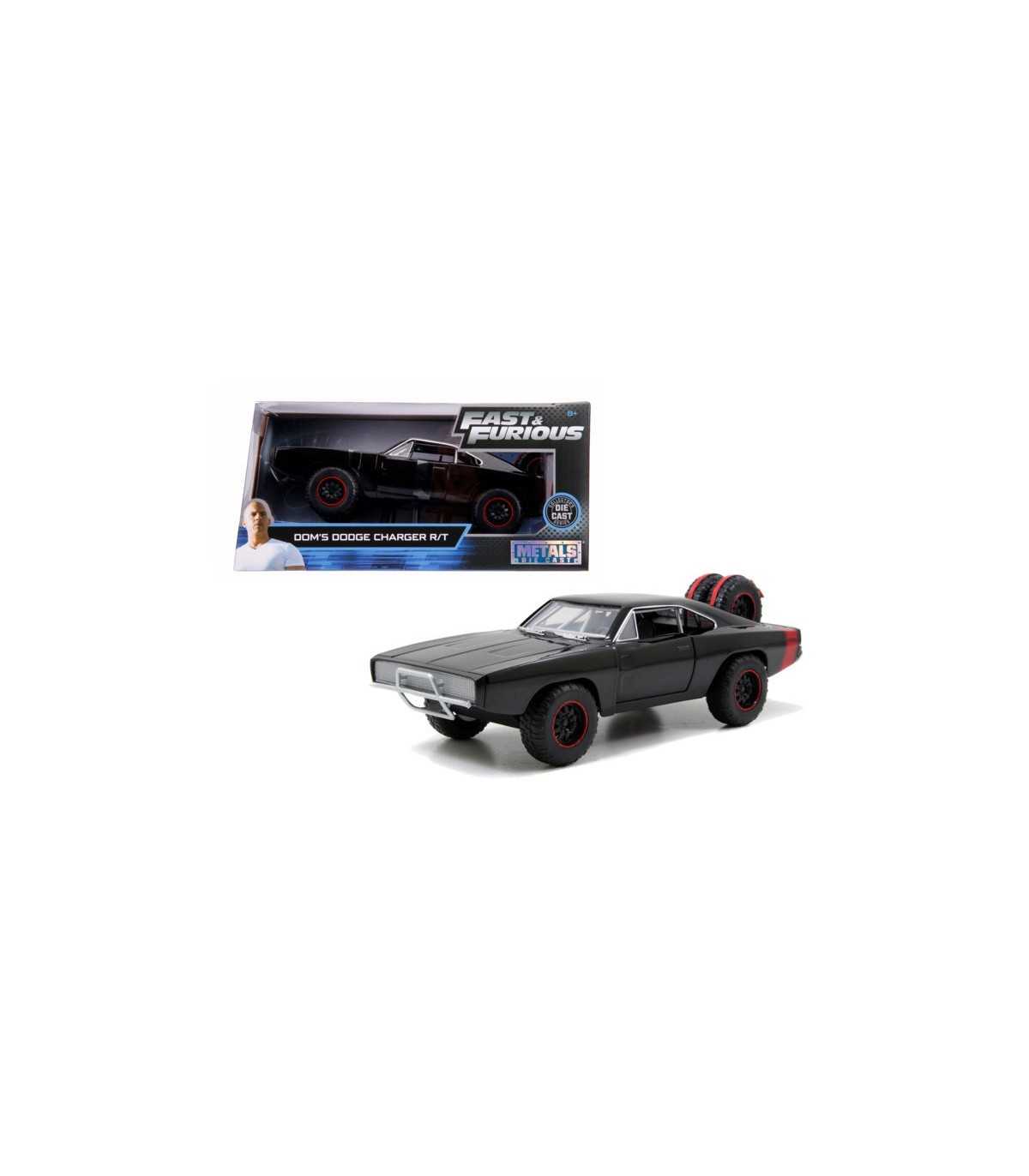 Hollywood Rides - Fast & Furious: Dodge Charger Offroad Del 1970 di Dom Toretto (Scala 1:24)