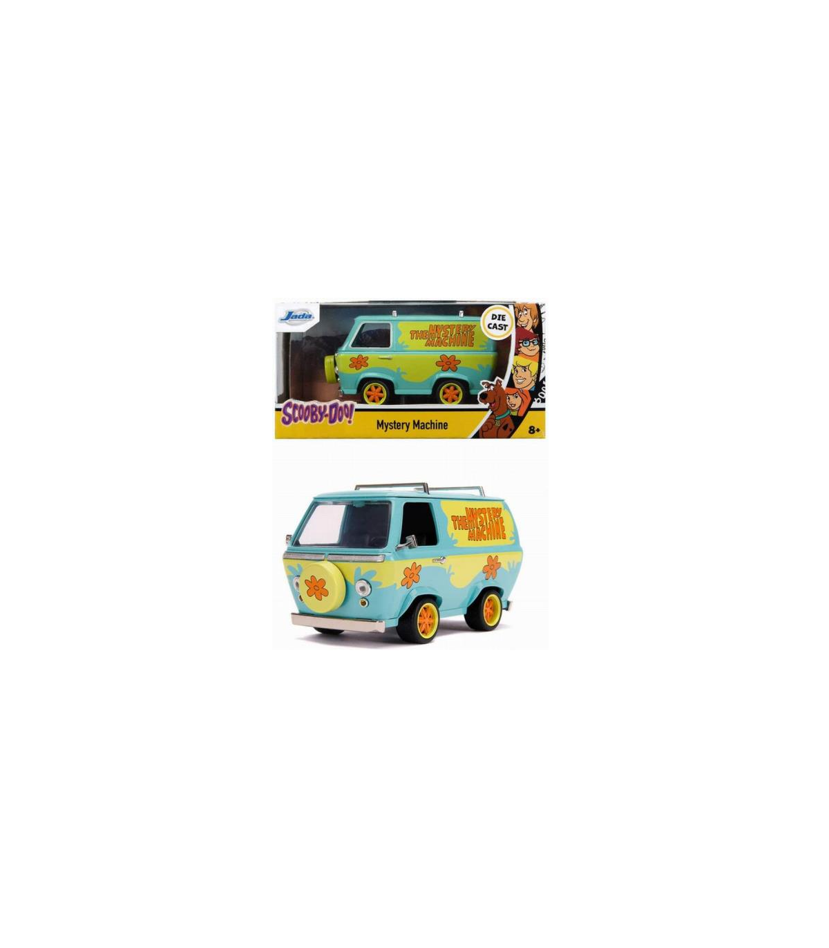 Hollywood Rides Scooby Doh Mistery Machine Scala 1 32