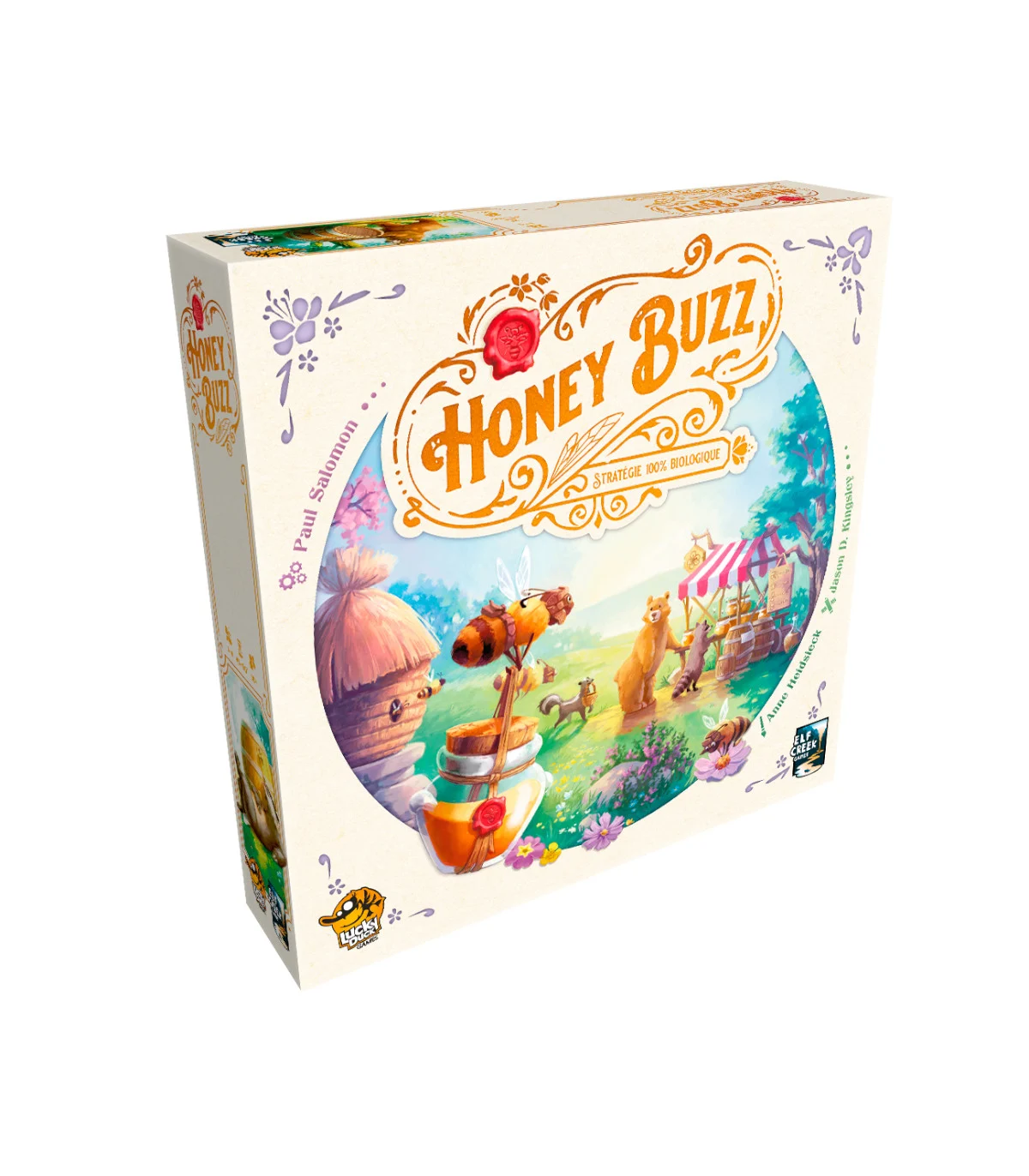 Honey Buzz - Gioco di Strategia e Collaborazione | 1-4 Giocatori | 60 Minuti | Autore Paul Salomon | Voto GYF 7.6