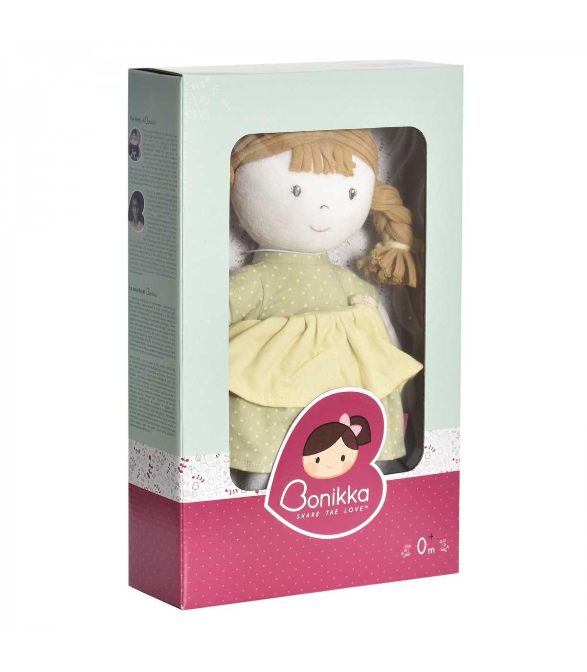 Honey - Capelli Castani Chiari e Vestito Verde (38cm)