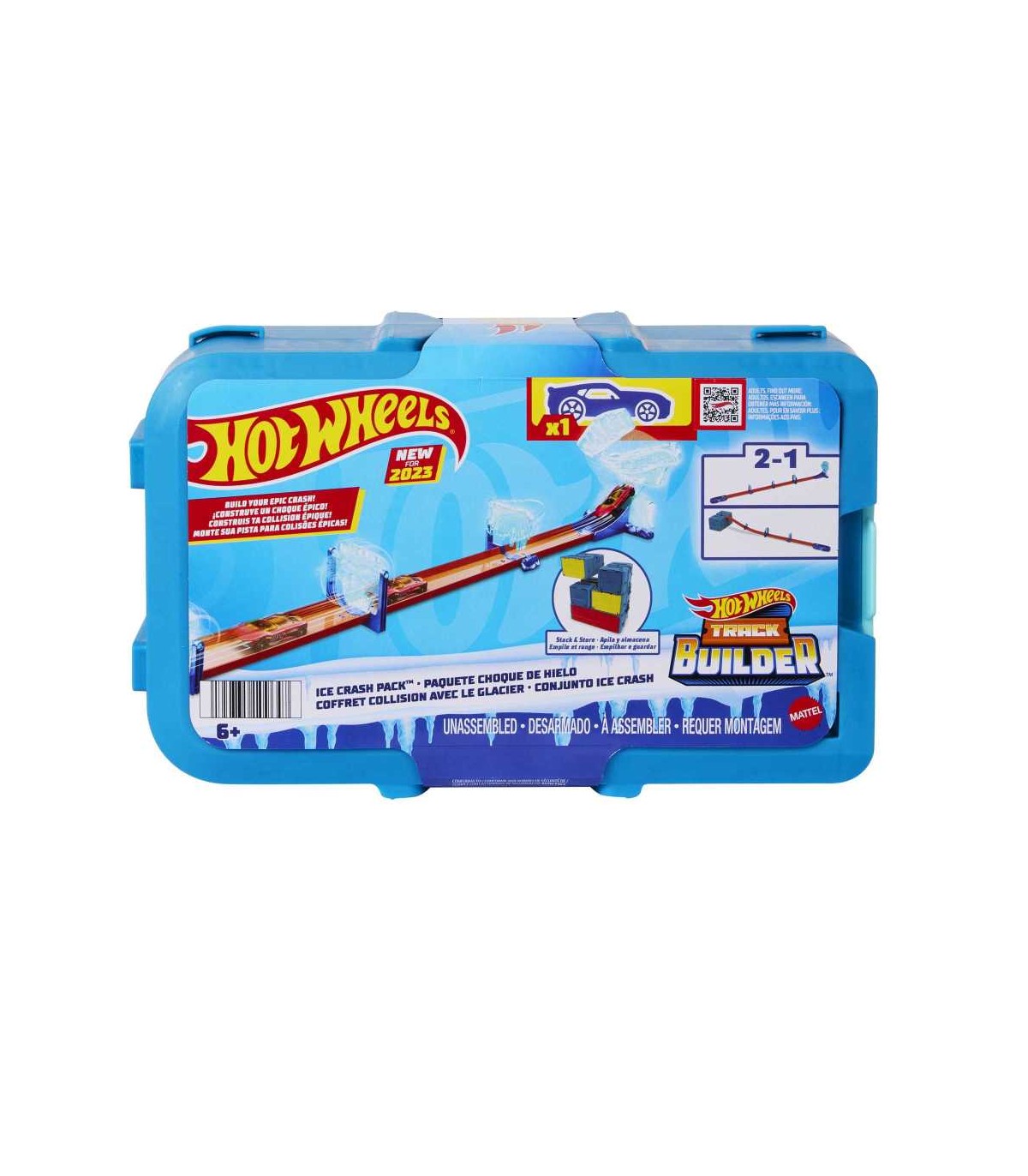 Hot Wheels - Playset Ice Crash Pack