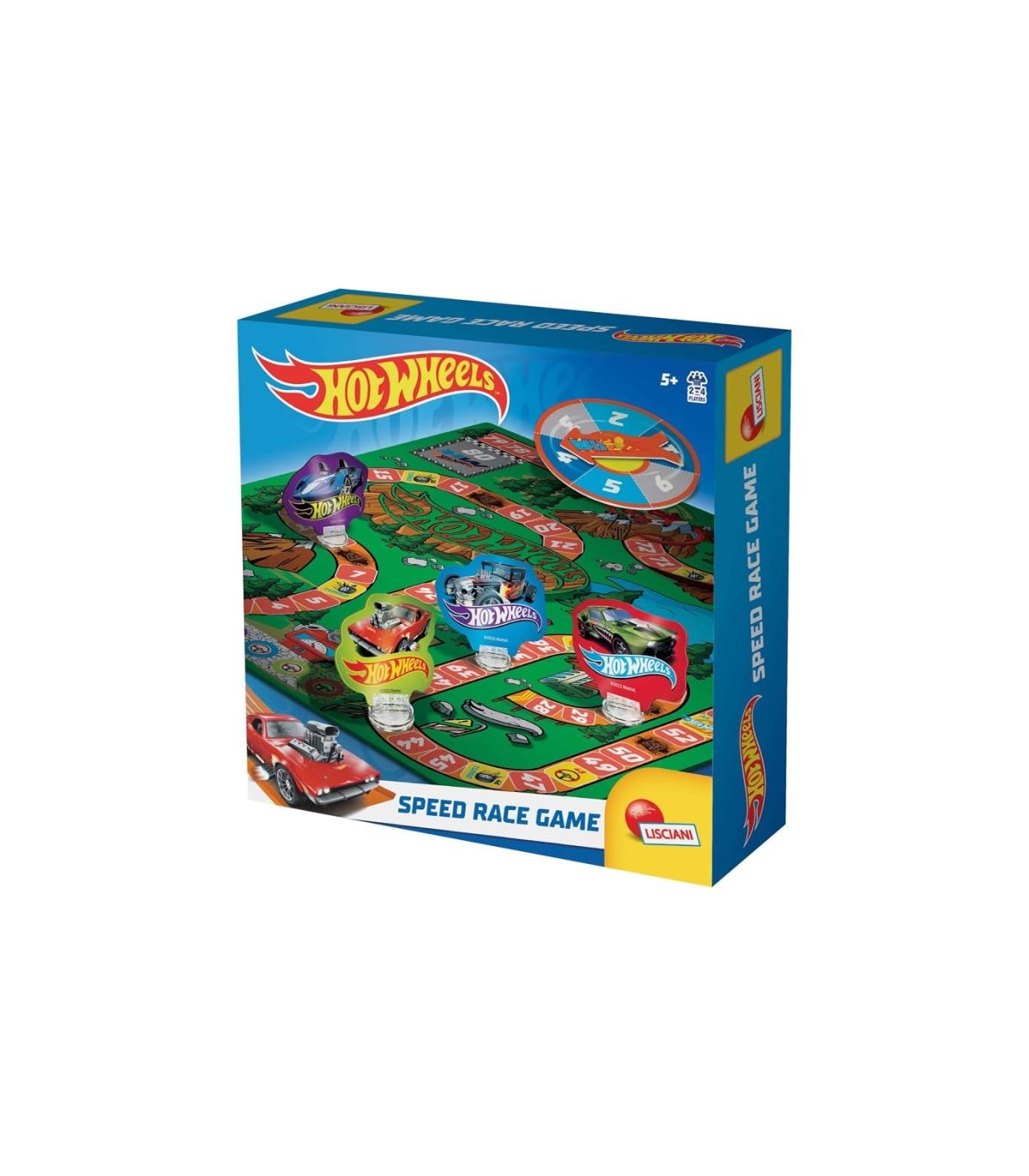 Hot Wheels - Speed Race Game