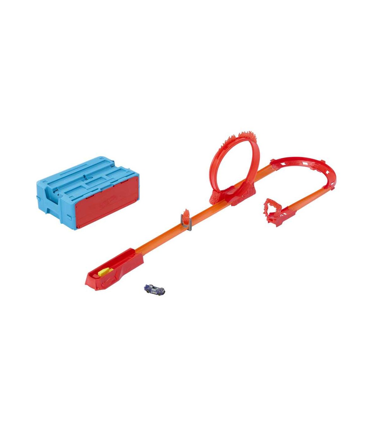 Hot Wheels - Track Builder: Flame Stunt Pack