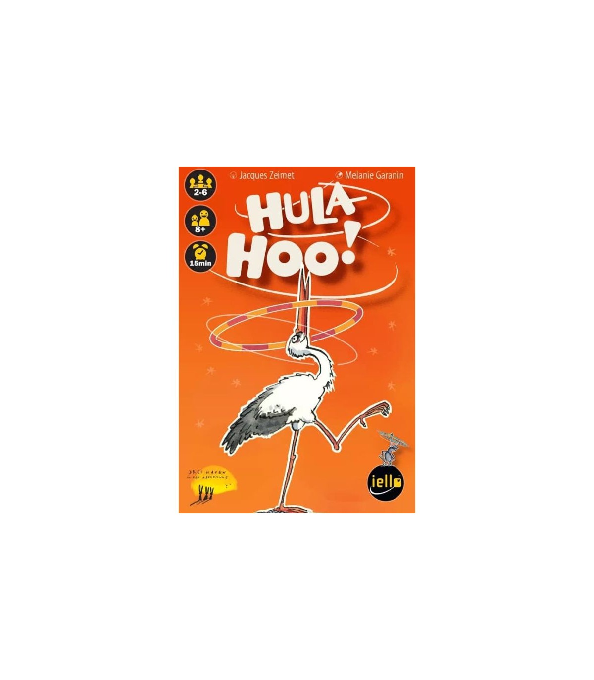 Hula Hoo - Gioco di Carte Strategico con Animali, Divertimento per 2-6 Giocatori, Dedicato a Famiglie e Amici, 8+ Anni