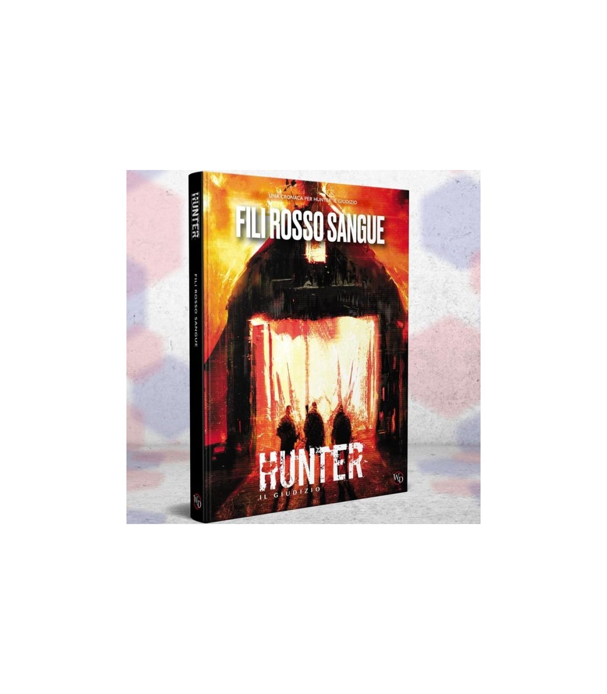 Hunter: Il Giudizio - Fili Rosso Sangue