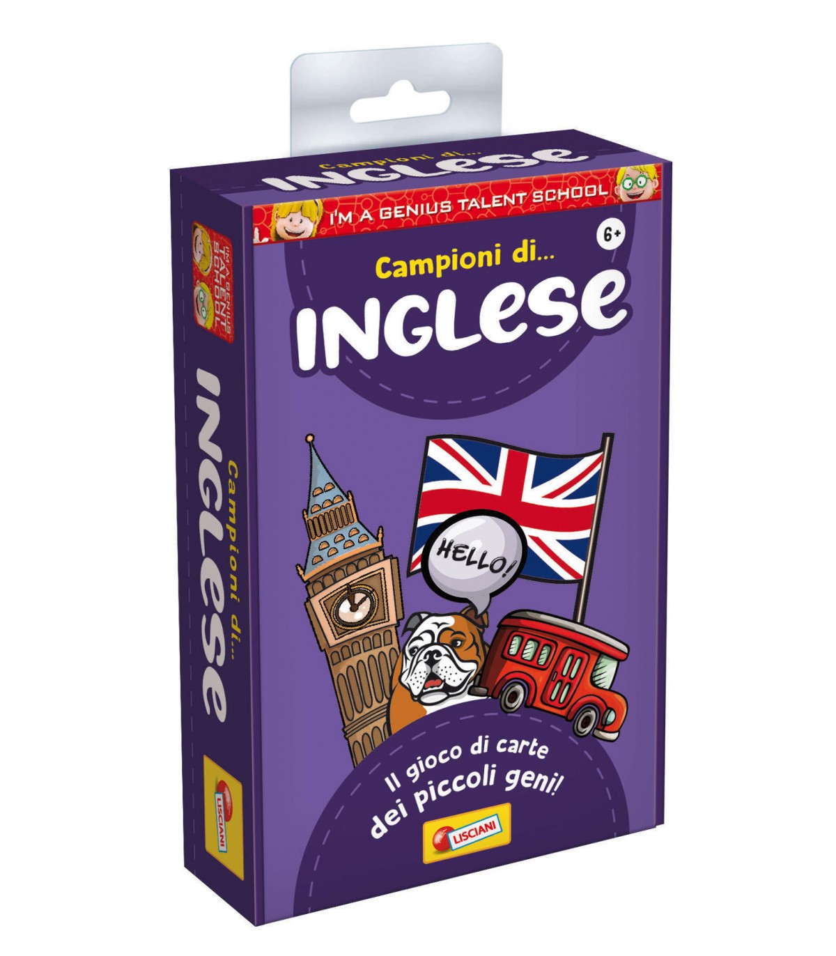 I'm a Genius - Campioni di Inglese