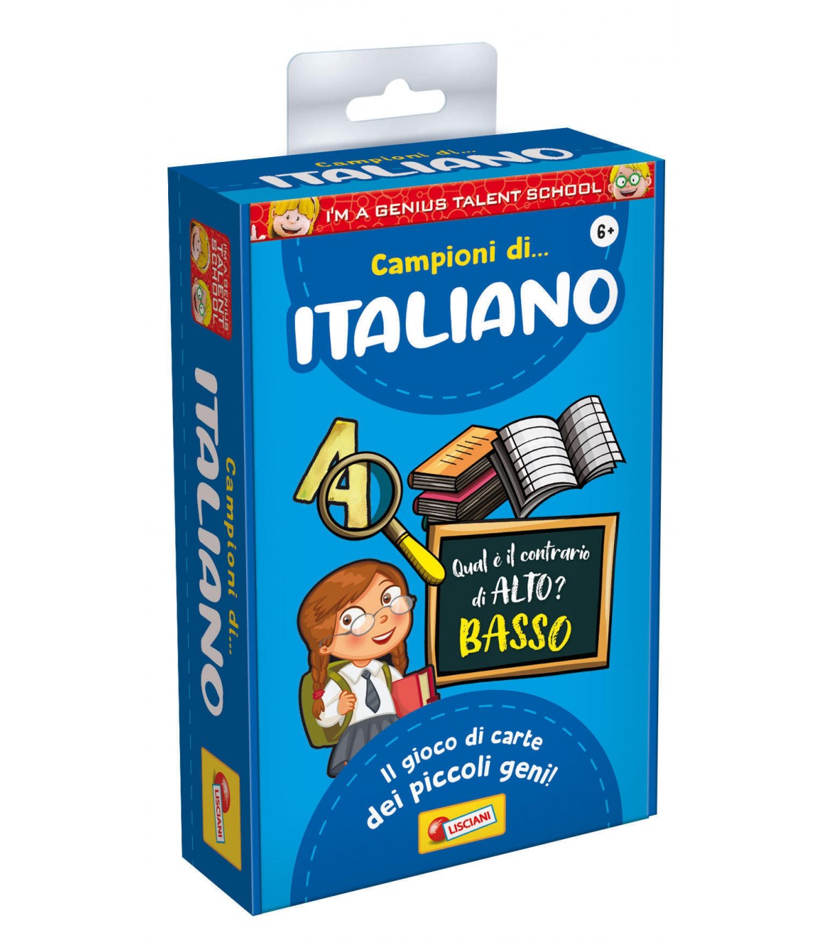 I'm a Genius - Campioni di Italiano