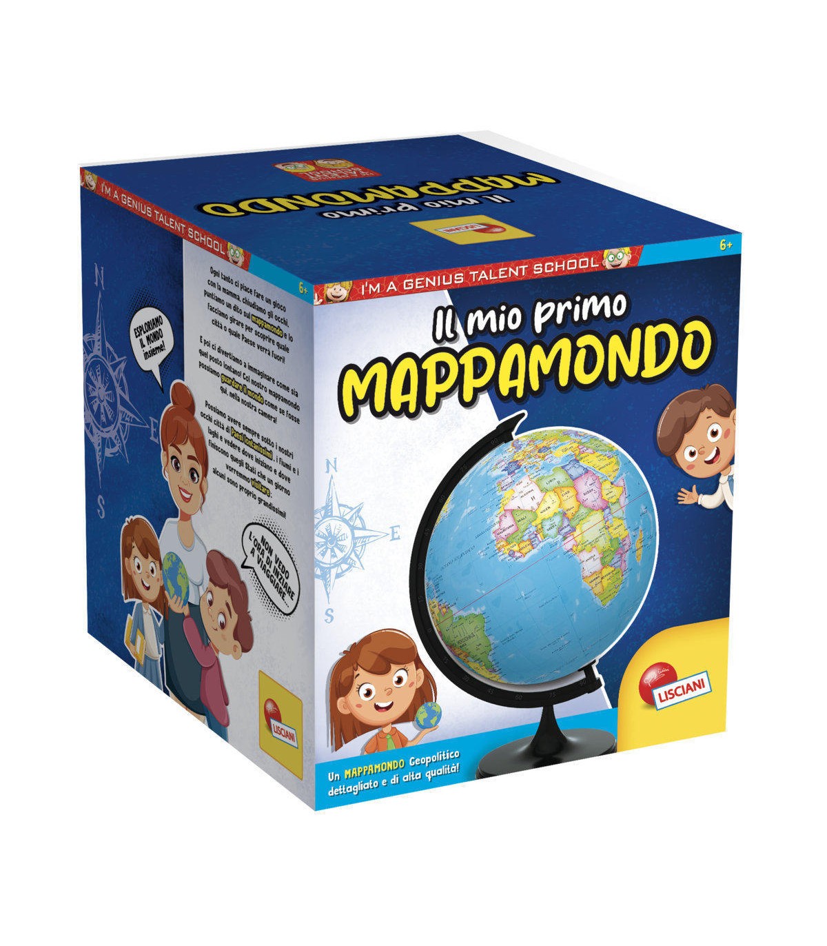 I m a Genius Il Mio Primo Mappamondo