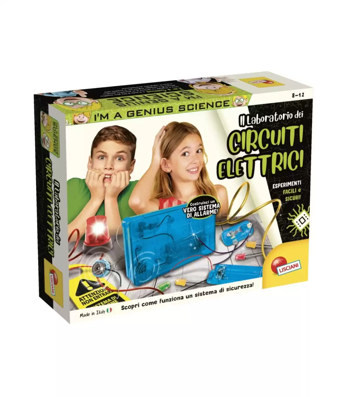 I'm a Genius - Laboratorio di Allarmi e Circuiti Elettrici