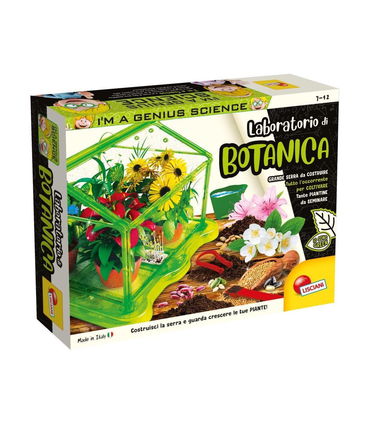 I'm a Genius - Laboratorio di Botanica