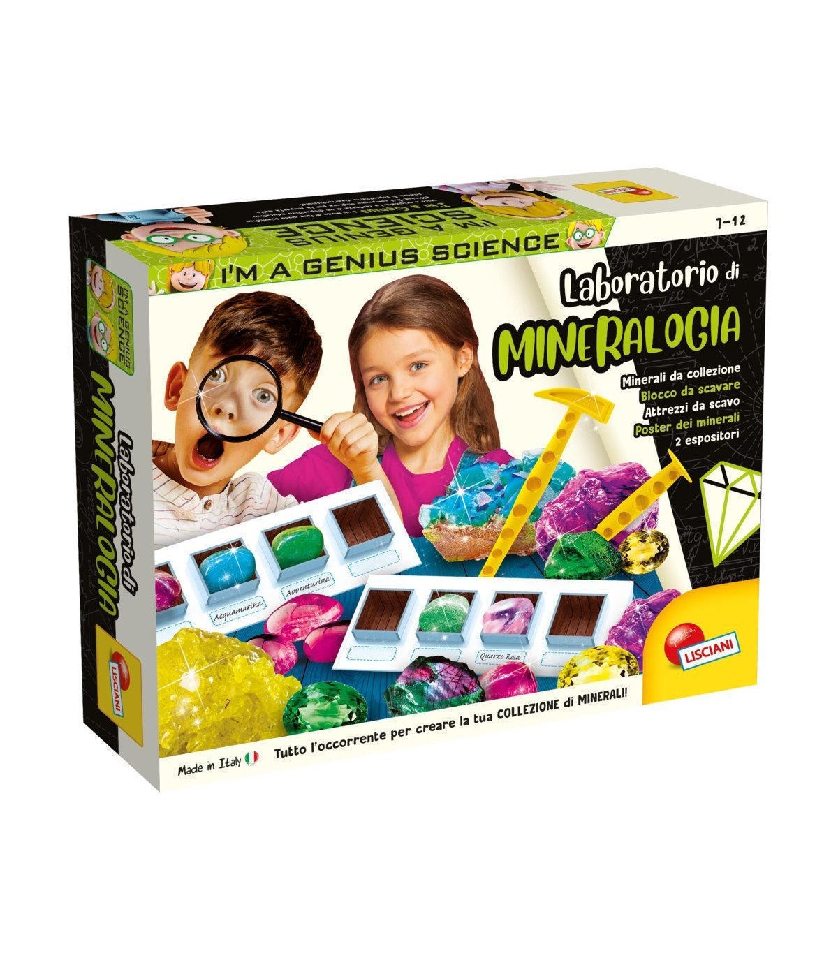 I'm a Genius - Laboratorio di Mineralogia