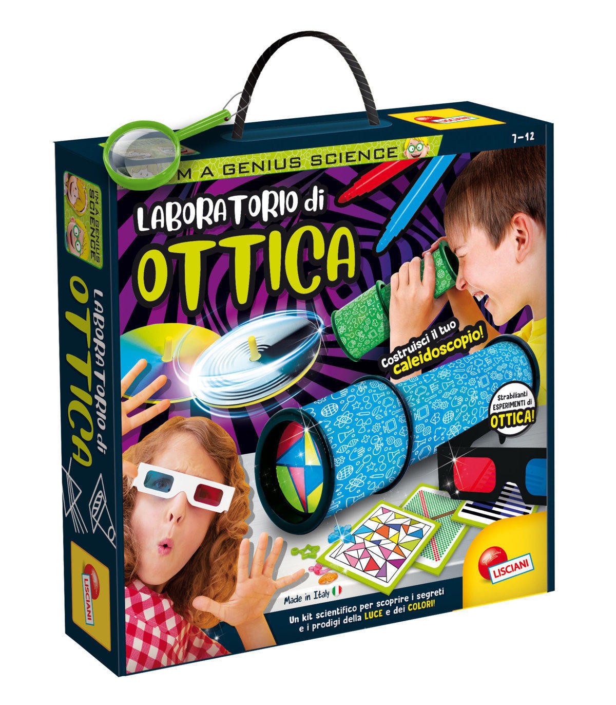 I'm a Genius - Laboratorio di Ottica