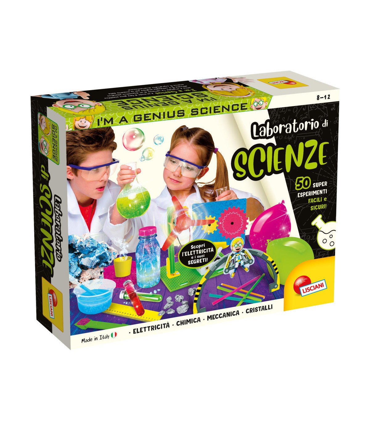 I'm a Genius - Laboratorio di Scienze