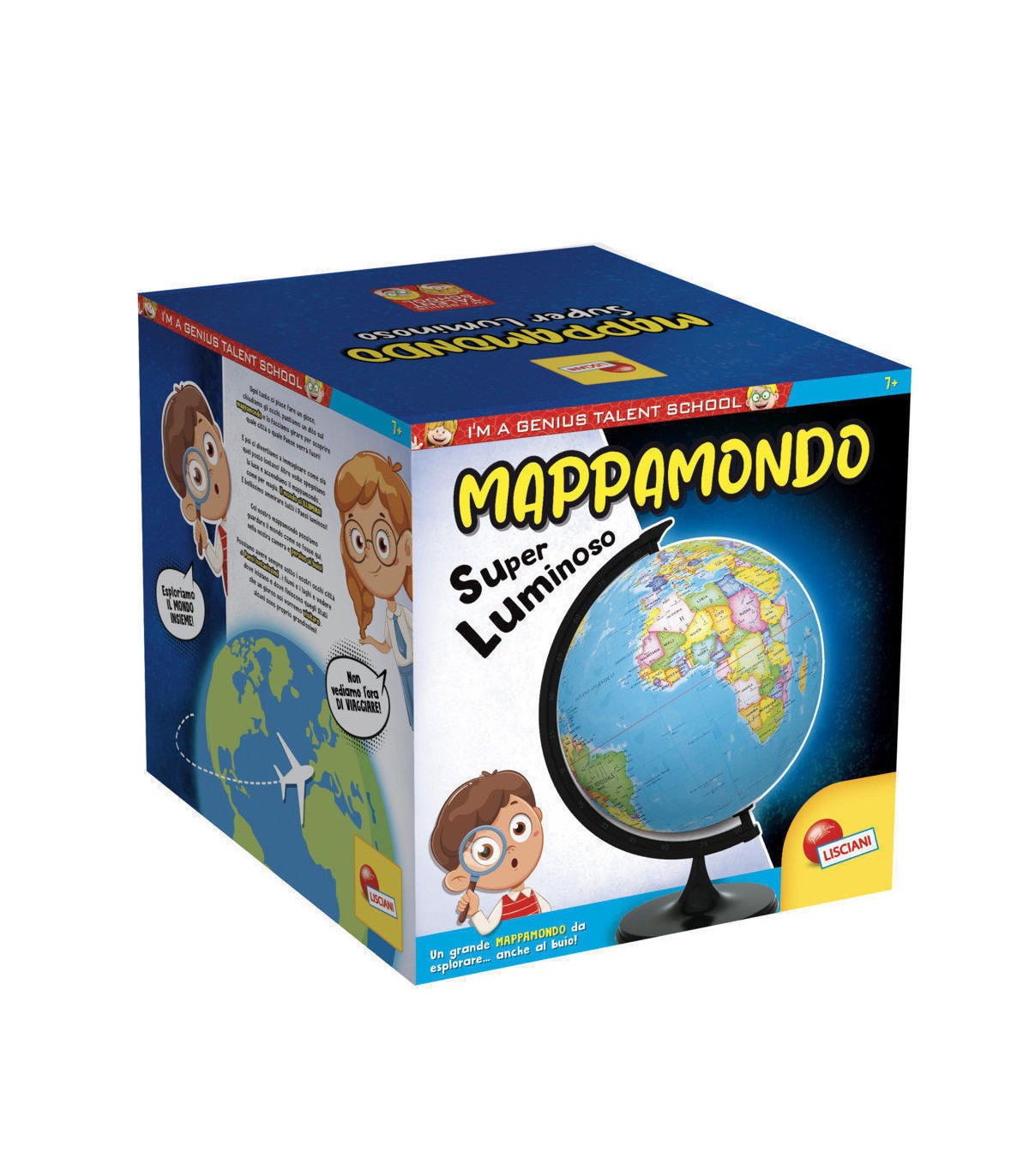 I'm a Genius - Mappamondo Super luminoso