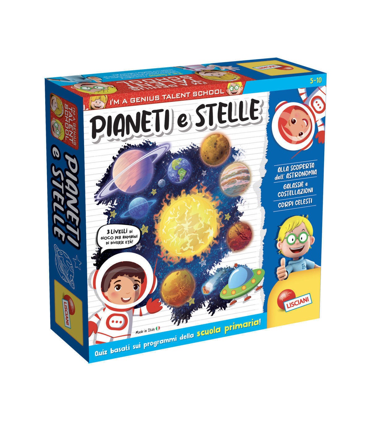 I'm a Genius - Pianeti e Stelle