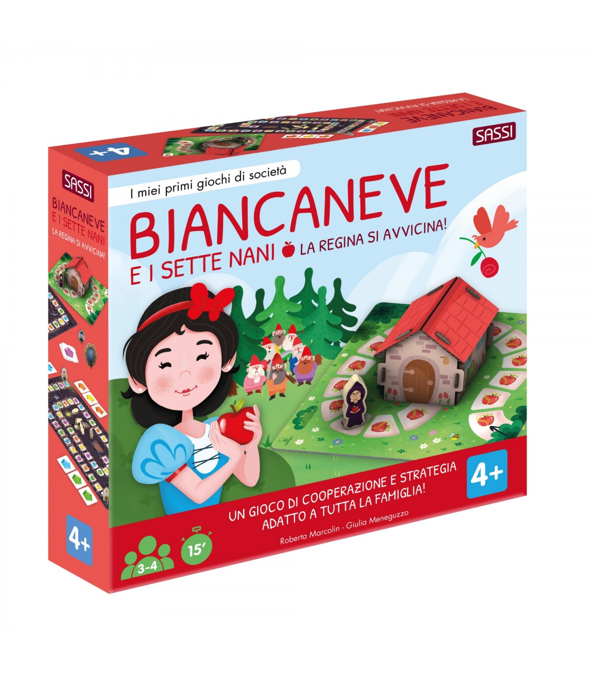I Miei Primi Giochi di Società - Biancaneve