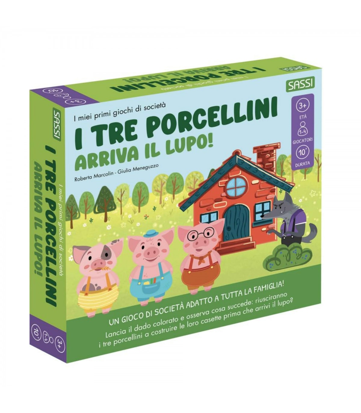 I Miei Primi Giochi di Società - I Tre Porcellini