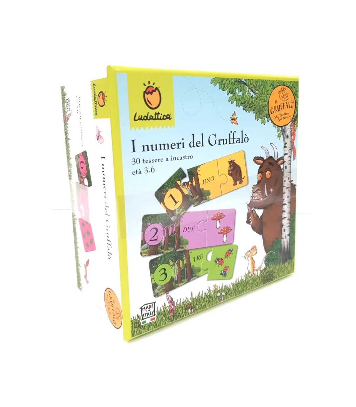 I numeri del Gruffalò