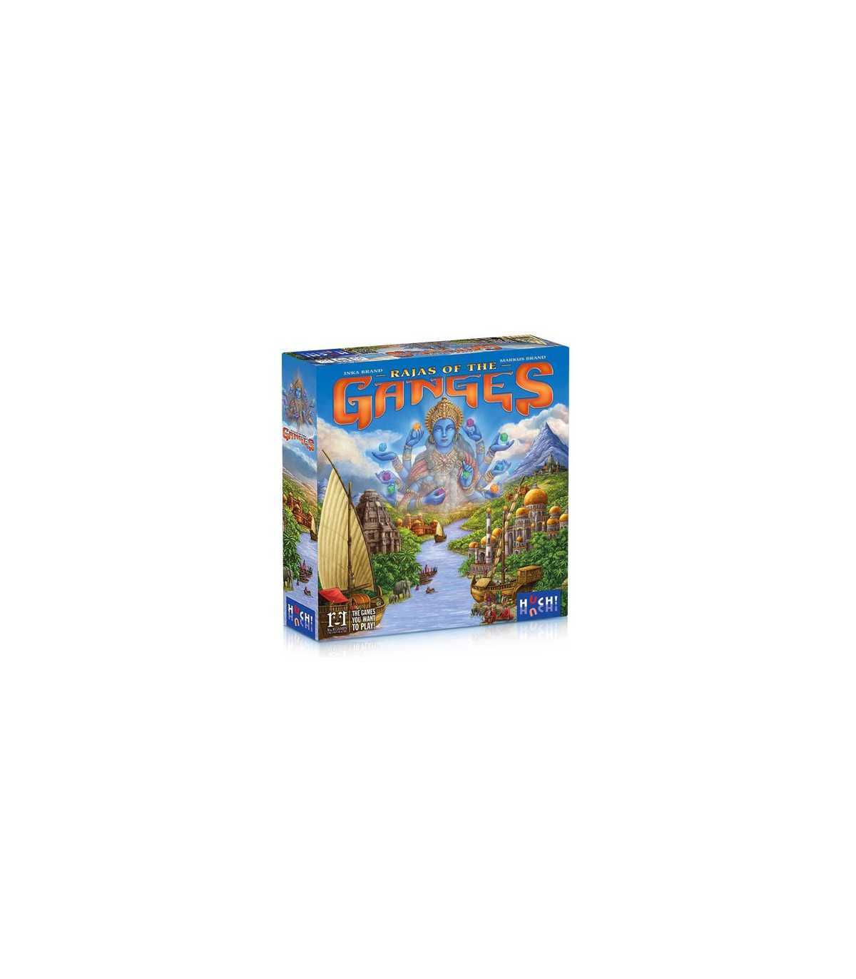 I Ragià del Gange - Gioco da Tavolo Strategico di Piazzamento Lavoratori per 2-4 Giocatori, 90 Minuti di Sfida e Divertimento