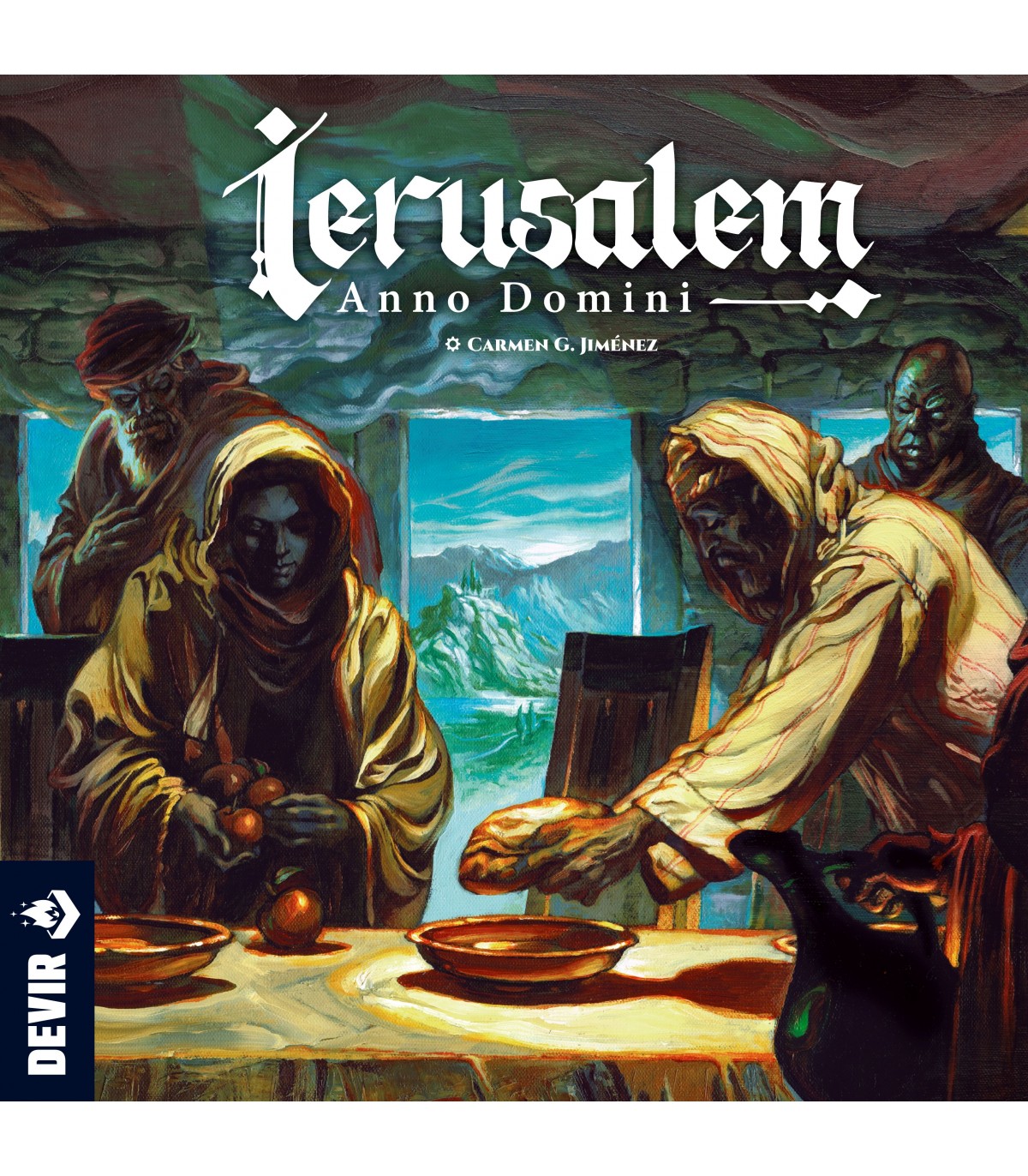 Ierusalem: Anno Domini - Gioco da Tavolo Strategico 1-4 Giocatori, 90 Minuti di Avventura nella Gerusalemme del 33 d.C.