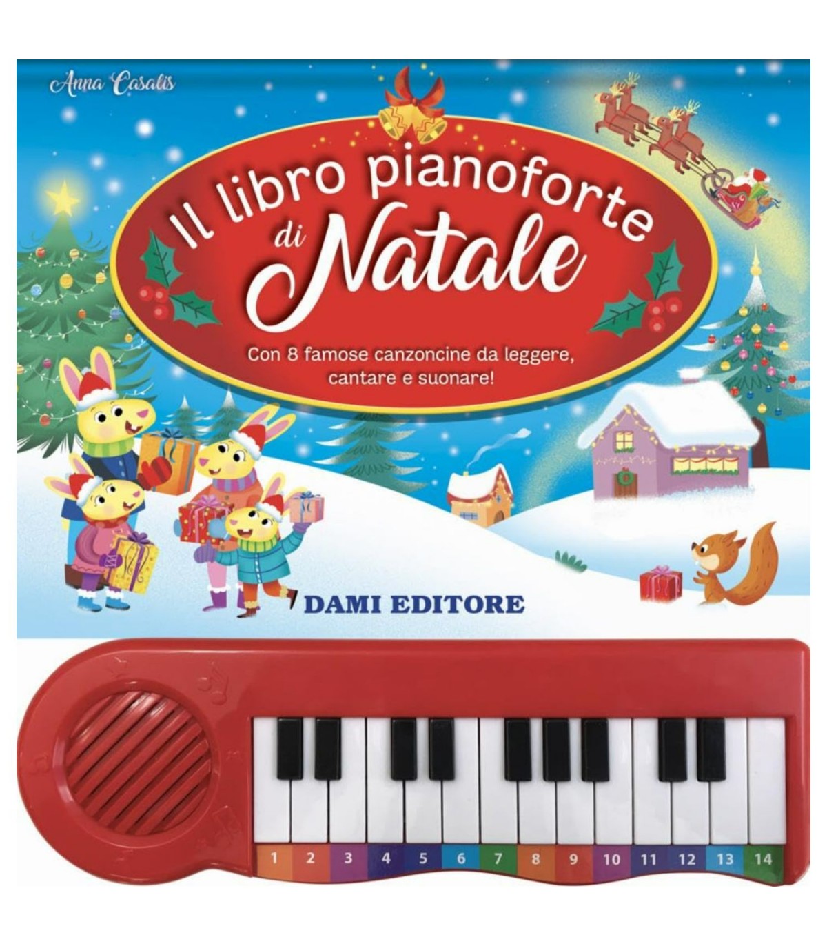 Il Libro Pianoforte di Natale