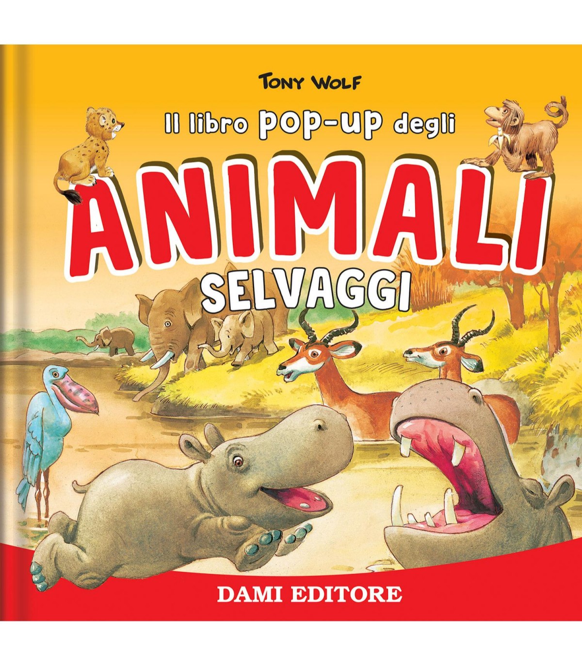 Il Libro Pop-Up degli Animali Selvaggi