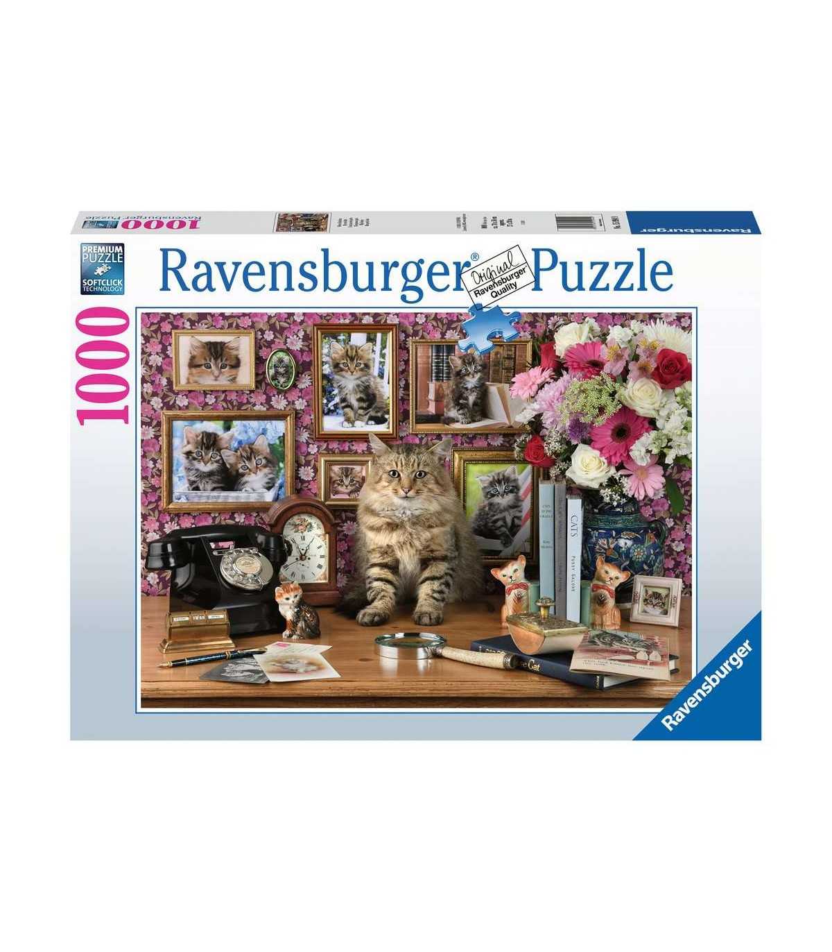 Il mio piccolo gatto - Puzzle 1000 pezzi