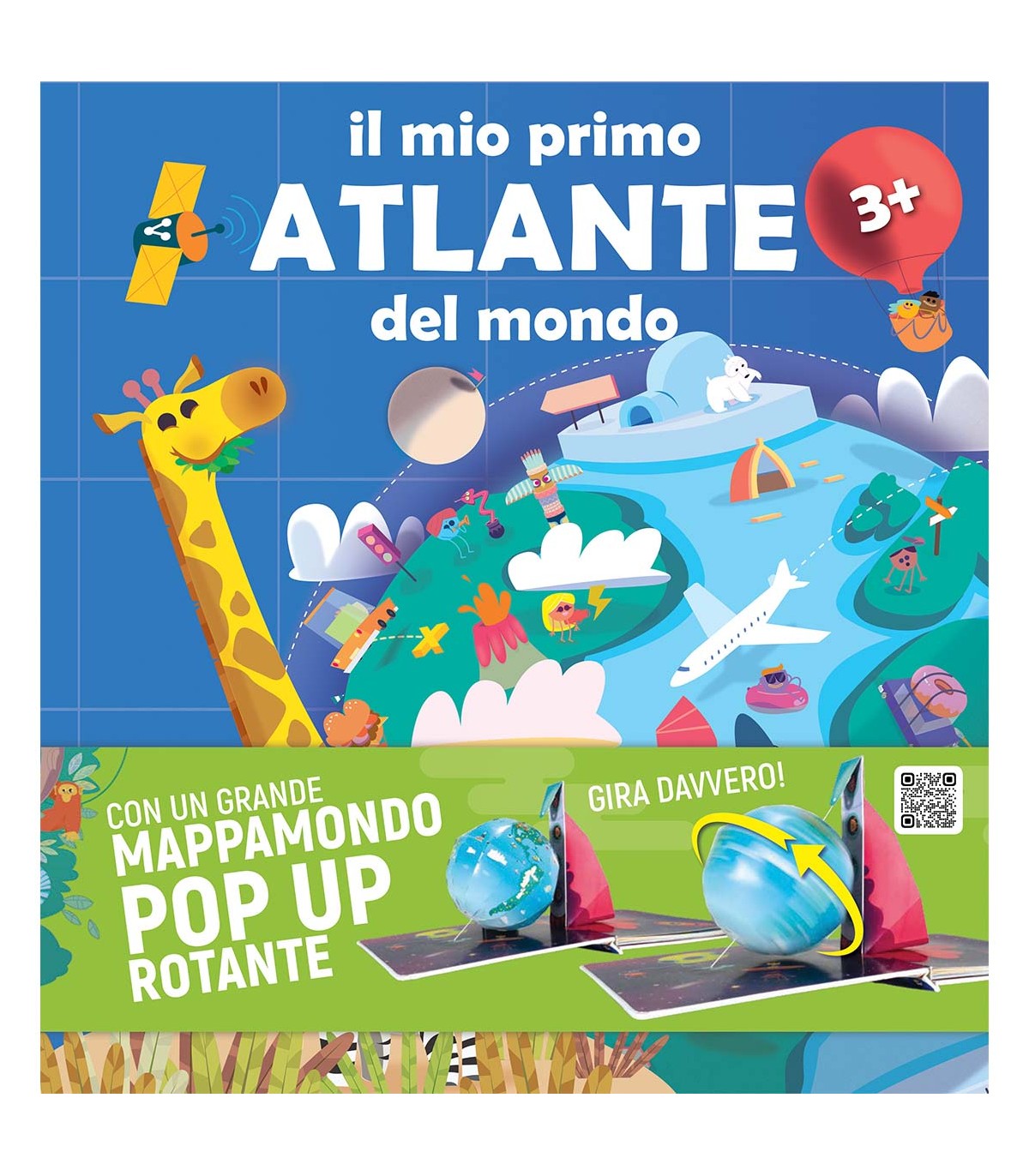 Il Mio Primo Atlante del Mondo