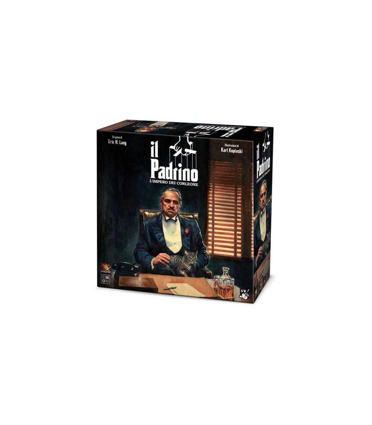 Il Padrino: L'Impero dei Corleone - Gioco di Strategia per 2-5 Giocatori, 90 Minuti di Sfide e Astuzia!