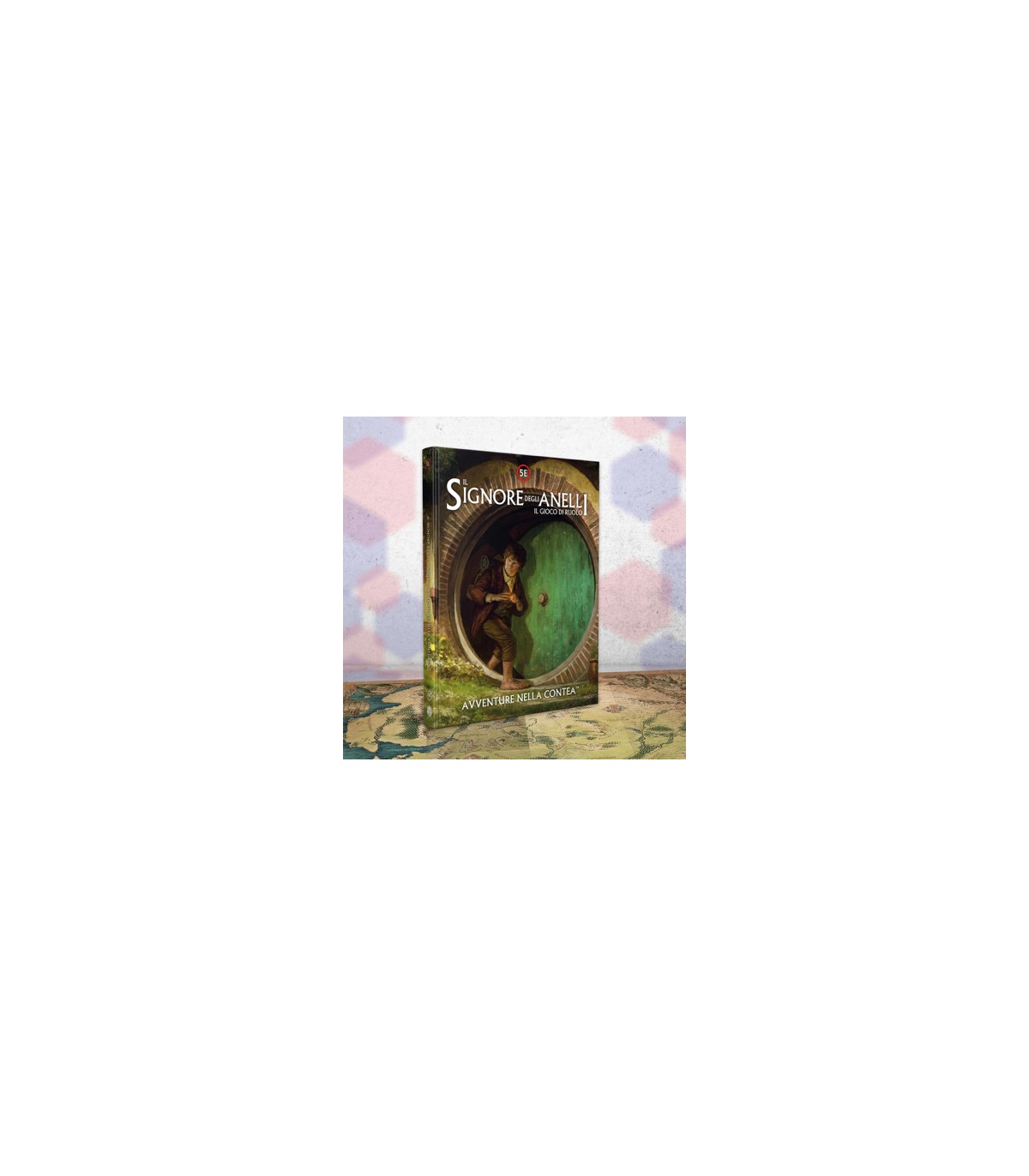 Il Signore Degli Anelli Gdr - Avventure Nella Contea