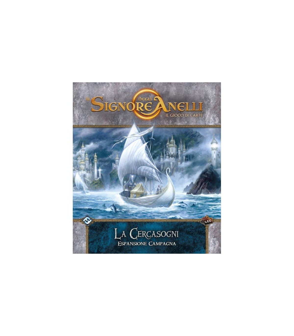 Il Signore degli Anelli LCG - La Cercasogni - Campagna