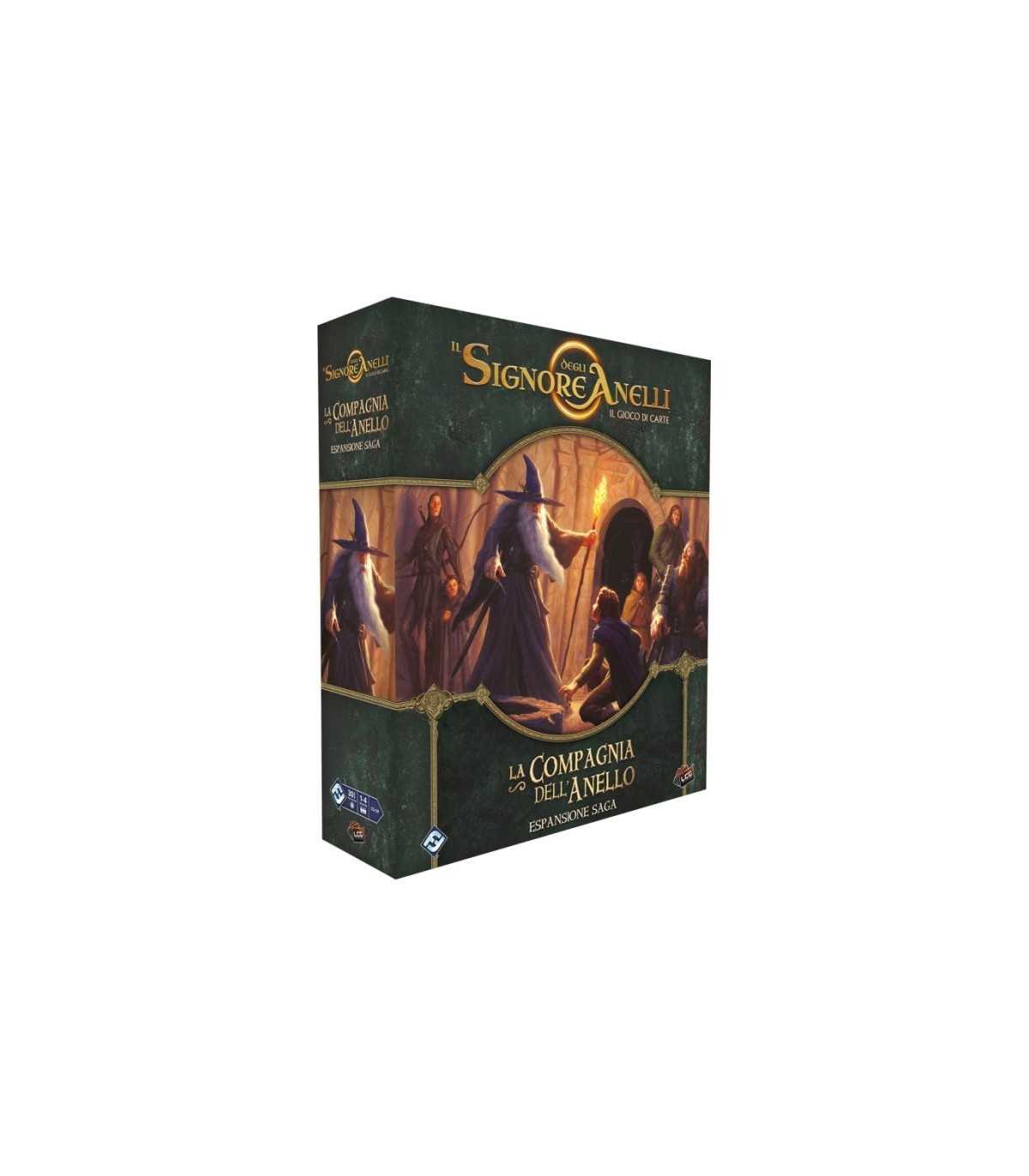 Il Signore degli Anelli LCG - La Compagnia dell'Anello - Espansione Saga