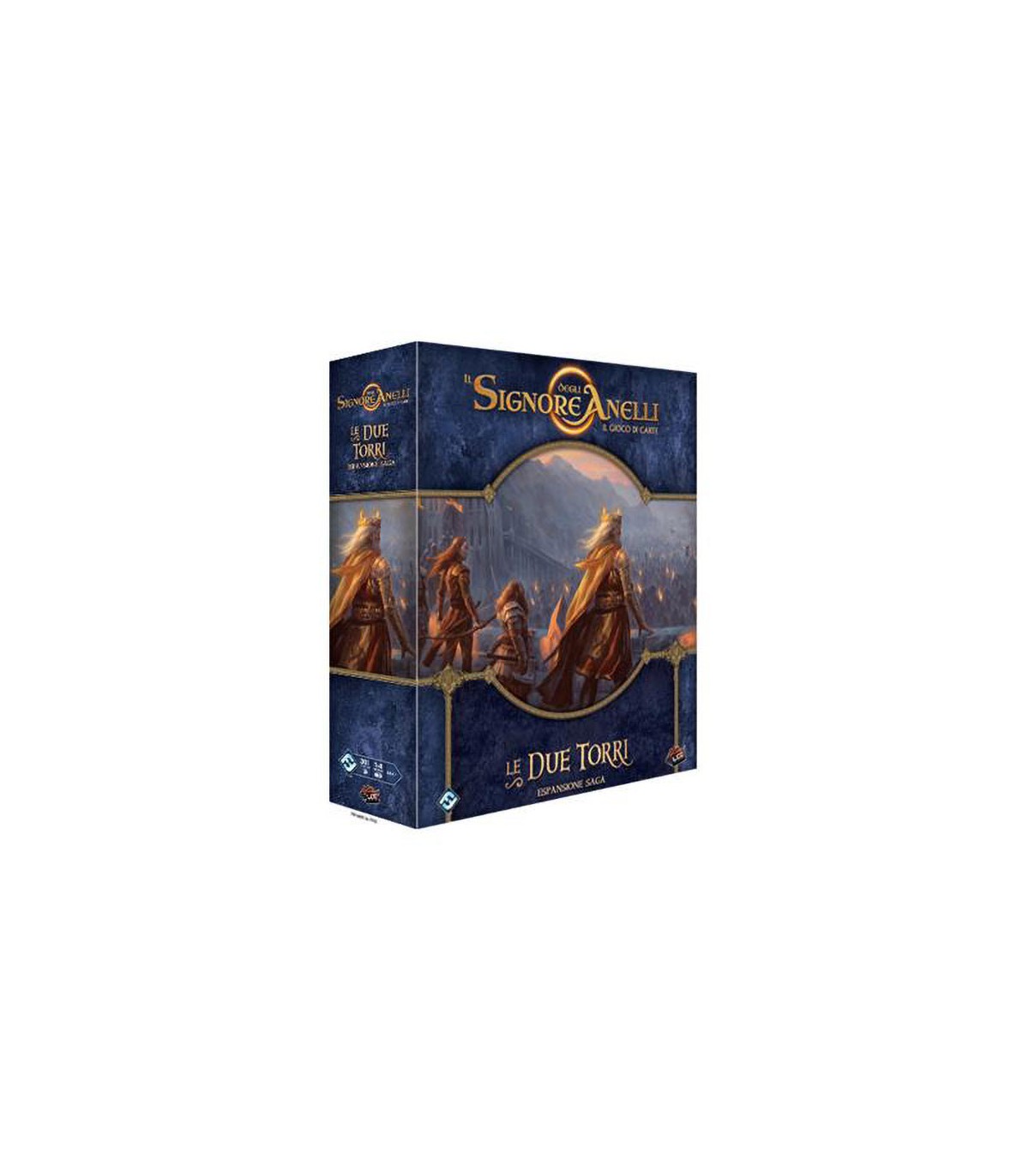 Il Signore degli Anelli LCG - Le Due Torri - Espansione Saga