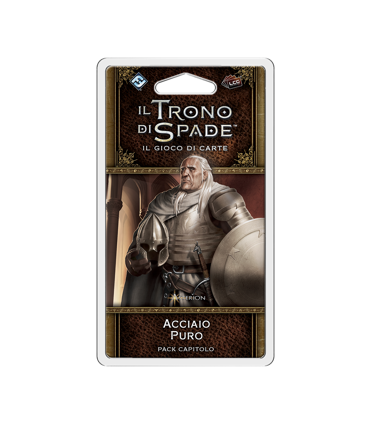Il Trono di Spade LCG 2nd Ed. - Acciaio Puro