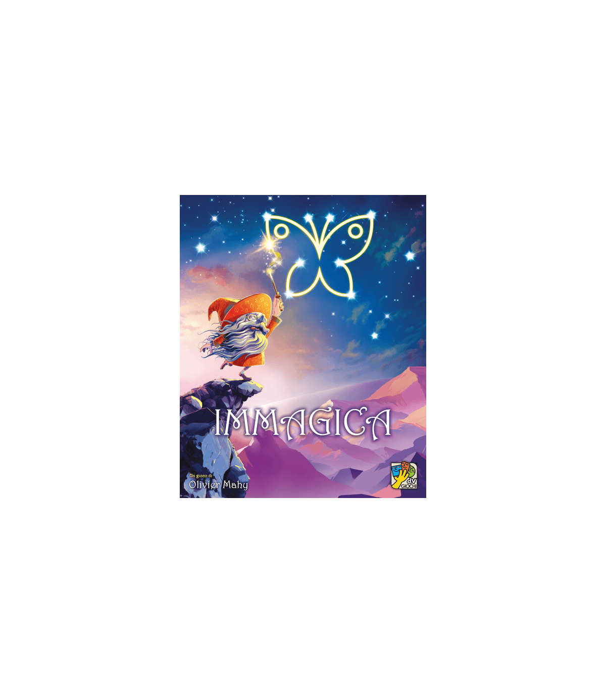 Immagica - Gioco da Tavolo di Deduzione Creativa per Famiglie, 2-4 Giocatori, Età 8+, Divertimento in 20 Minuti!