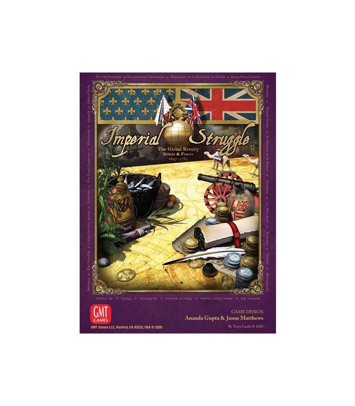 Imperial Struggle - EN: Rivivi la Rivalità tra Francia e Gran Bretagna in un Gioco di Strategia per 2 Giocatori - 180 Minuti di