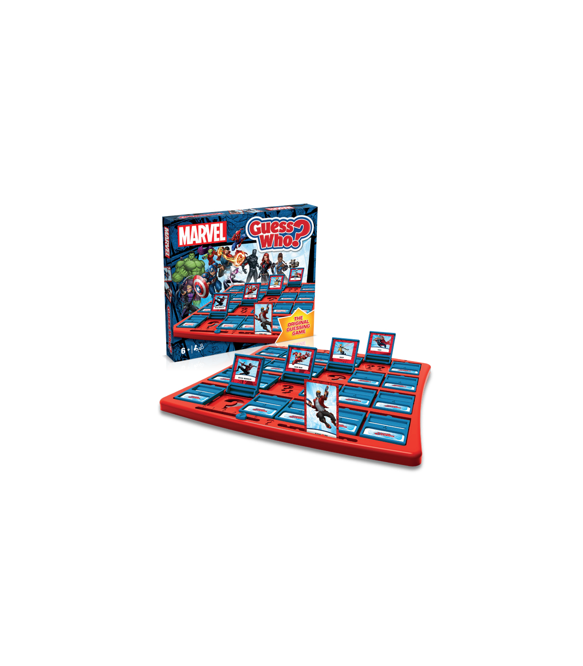 INDOVINA CHI? - MARVEL