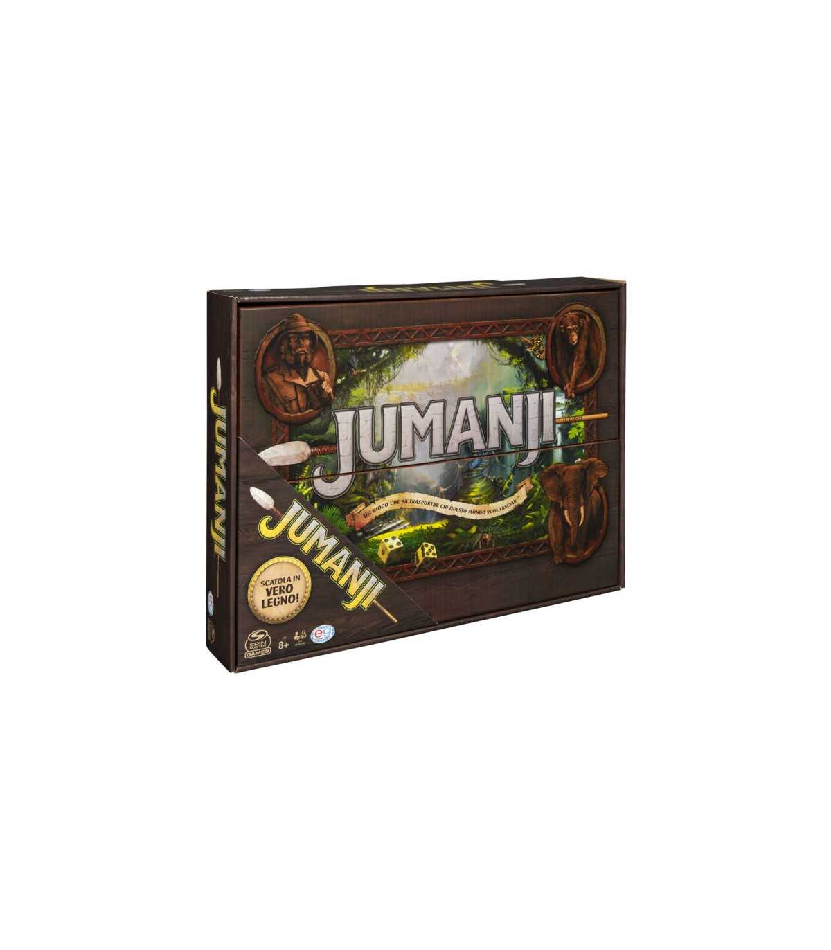 Jumanji - Edizione In Legno