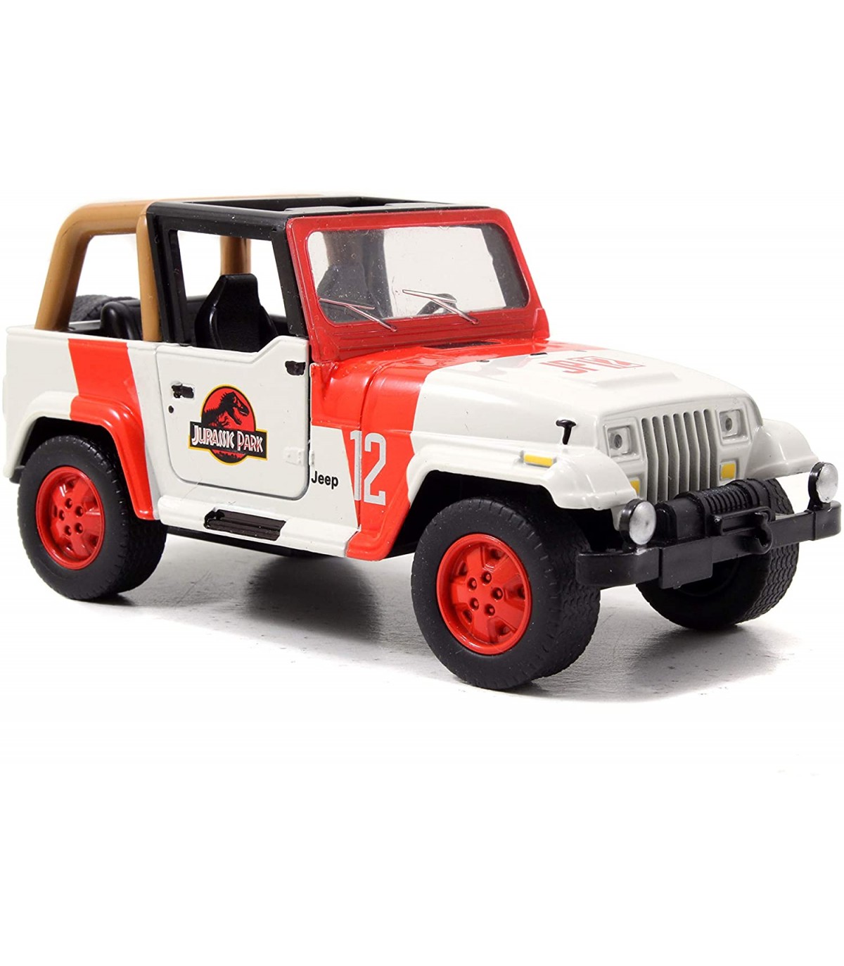 Jurassic Park - Jeep Wrangler in scala 1:32 Diecast