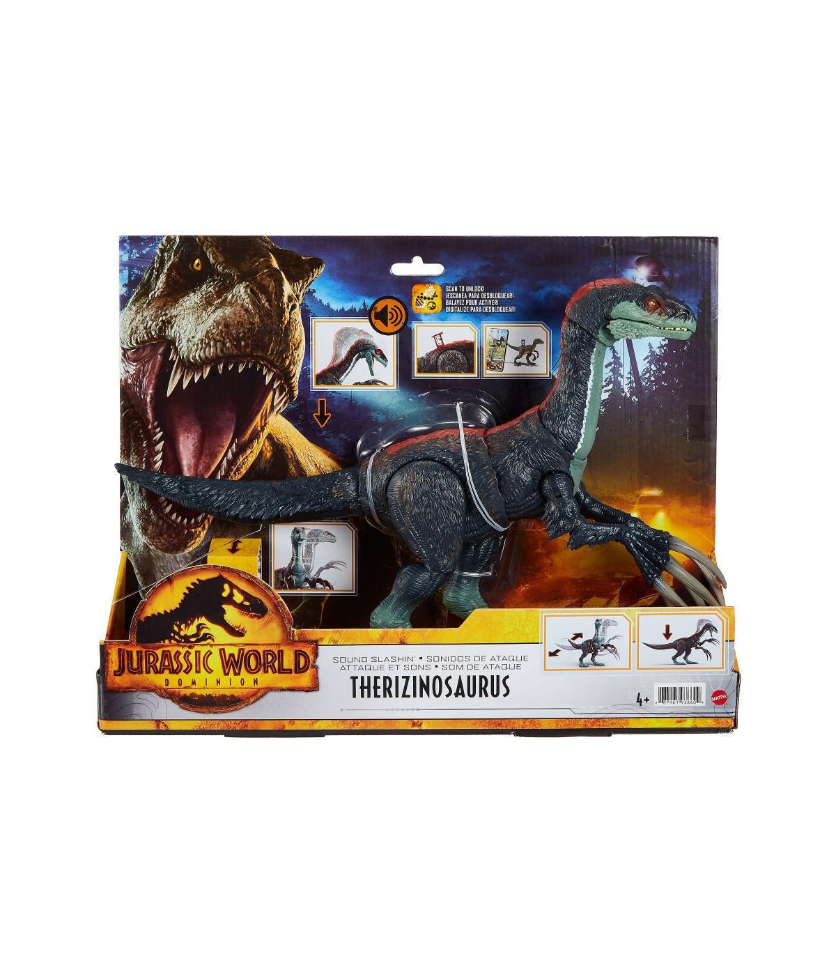 Jurassic Worls - Slashin' Slasher Therzinosaurus
