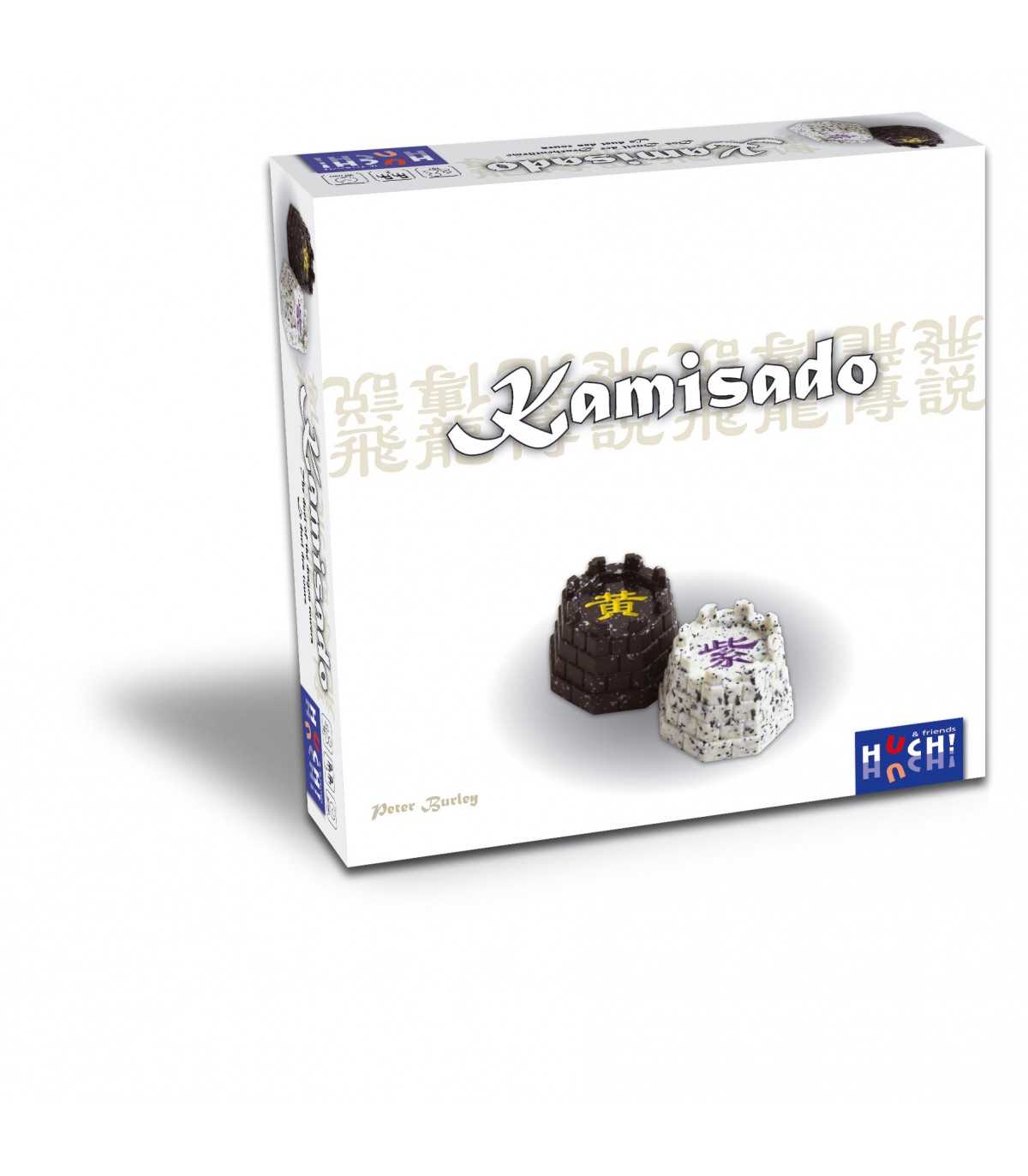 Kamisado - Gioco Strategia e Puzzle per 2 Giocatori, Divertente e Coinvolgente, Età 10+, 20 Minuti di Sfida!