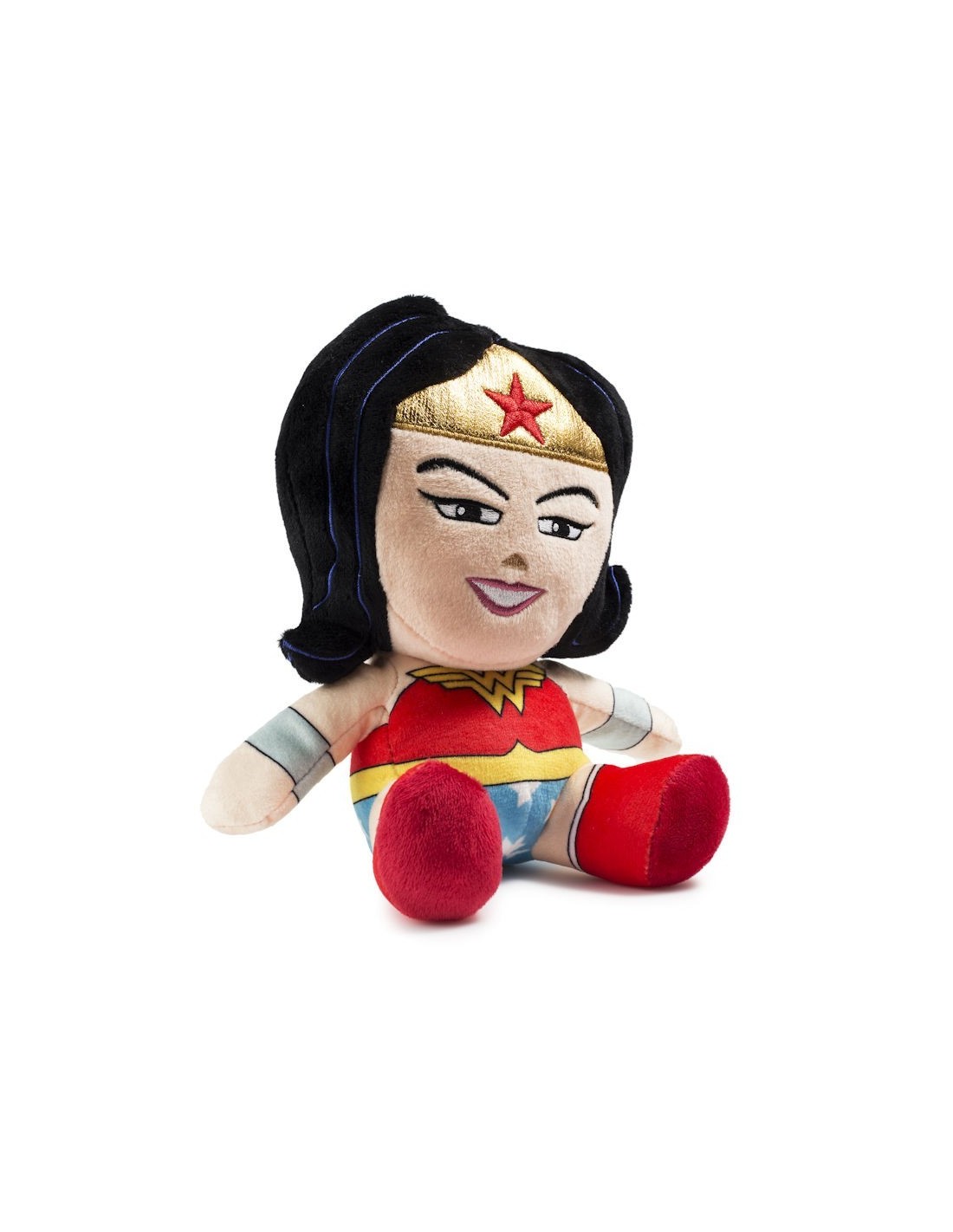 KIDROBOT PLUSH PELOUCHE DC COMICS WONDER WOMAN PHUNNY NEW NUOVO