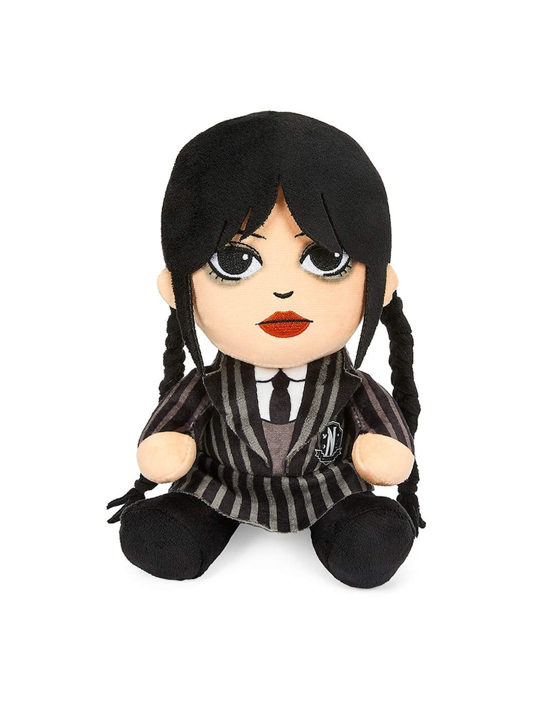 KIDROBOT PLUSH PELOUCHE PHUNNY WEDNESDAY ADDAMS NEW NUOVO