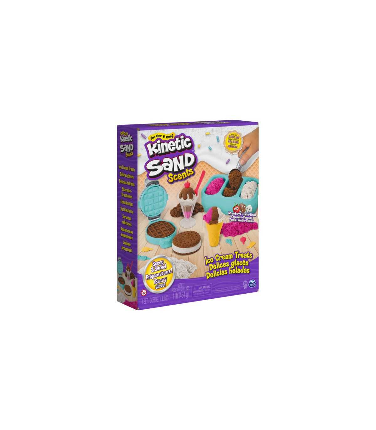 Kinetic Sand - Playset Gelati Deliziosi