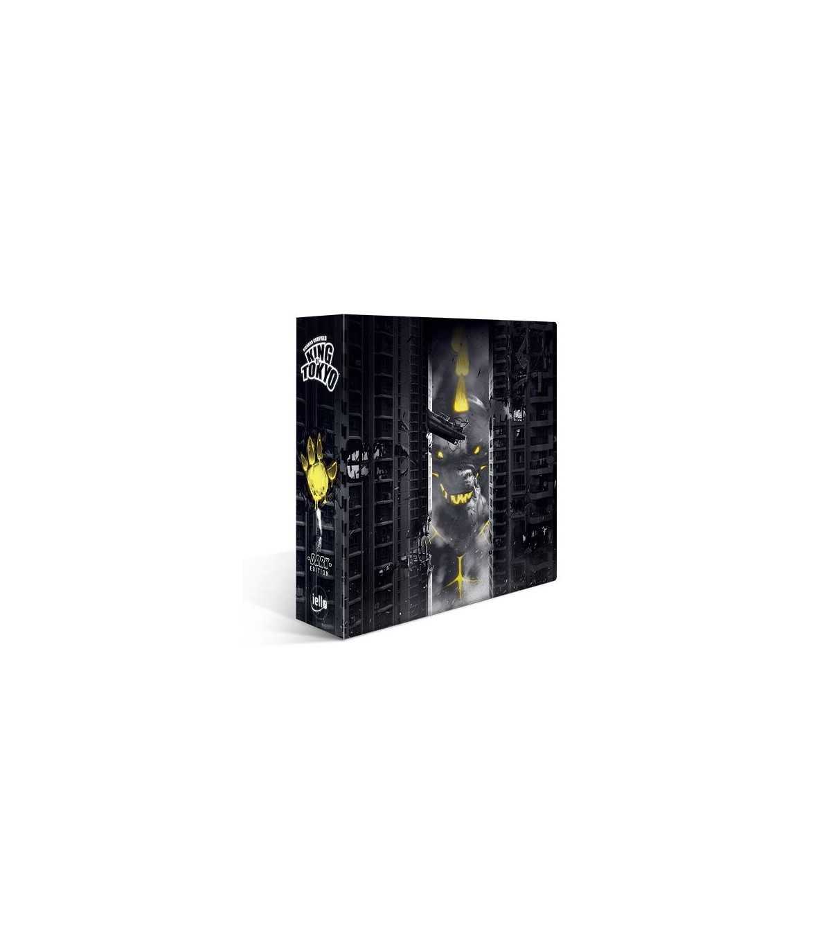 **King of Tokyo - Dark | Edizione Limitata | Gioco da Tavolo per 2-6 Giocatori | Combattimento e Strategia | Richard Garfield**