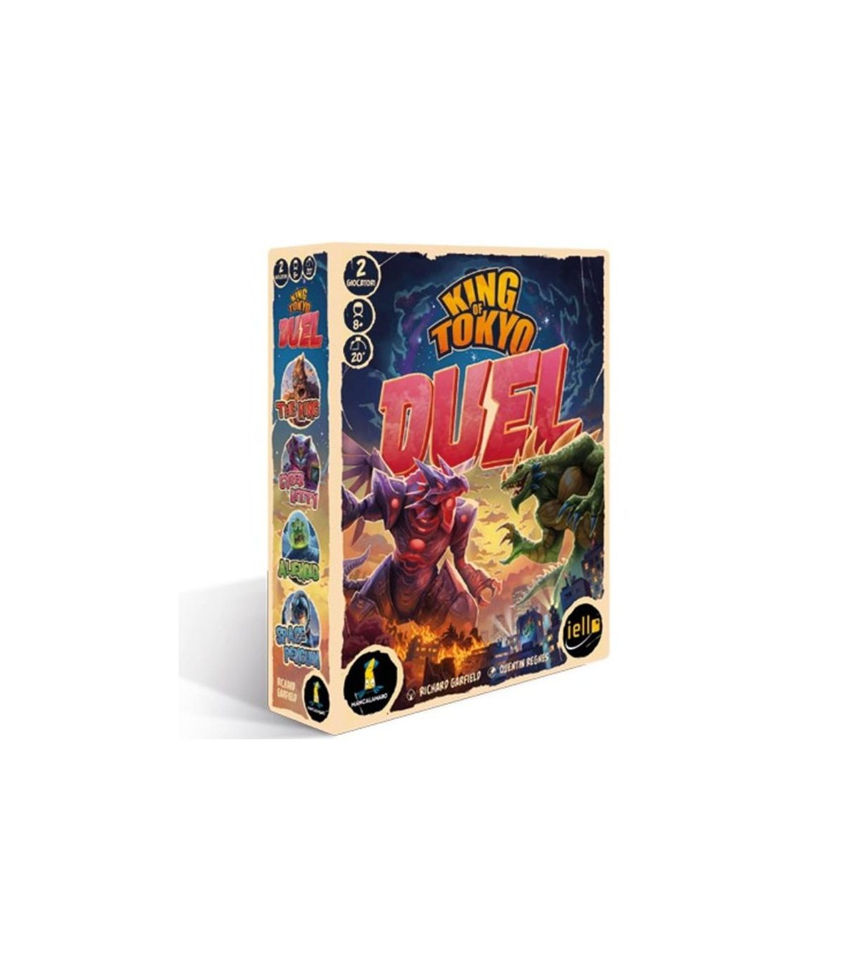 King of Tokyo - Duel