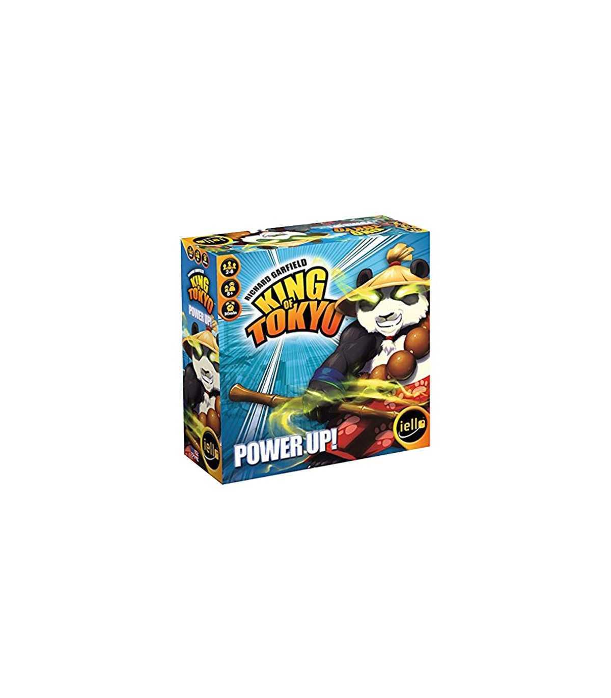 King of Tokyo: Power Up! - Espansione Gioco da Tavolo 2-6 Giocatori, 30 Minuti, 8 Anni, Richard Garfield, Fantascienza