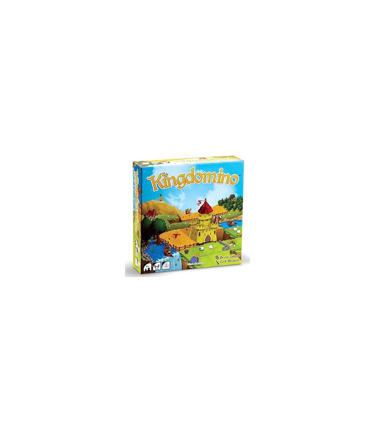 Kingdomino - Gioco da Tavolo Strategico per Famiglie, 2-4 Giocatori, 15 Minuti - Espandi il Tuo Reame! di Bruno Cathala